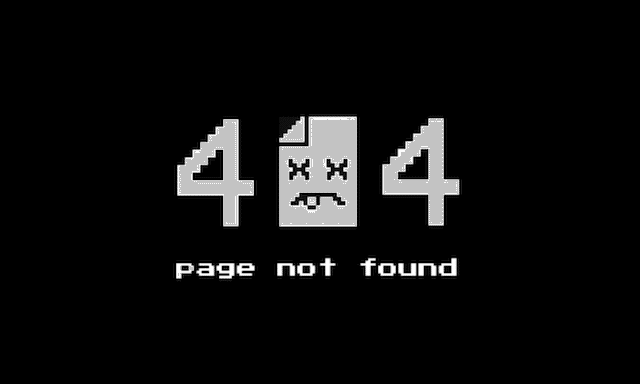 404 not found from web Horadlo.cz