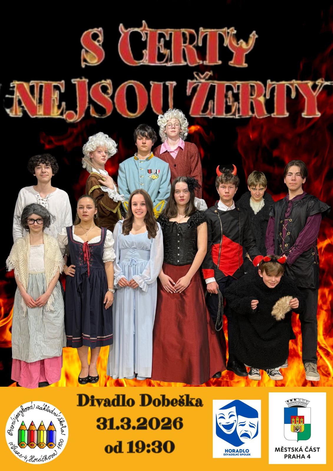 S čerty nejsou žerty