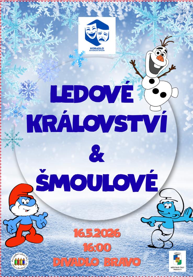 Ledové království a šmoulové